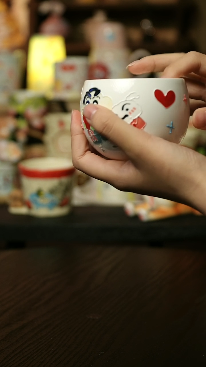 【闪购商品】杯子陶瓷景德镇高温釉下彩&A751