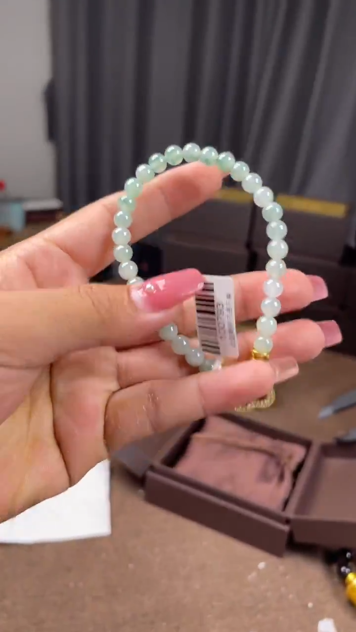 未镶嵌手链翡翠手串