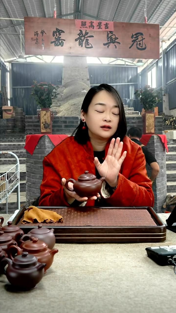 【闪购商品】紫砂茶壶老紫泥 大掇只