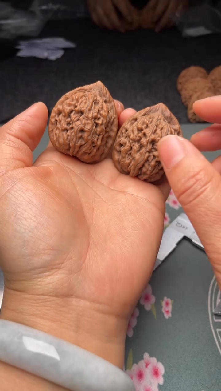 把件文玩核桃w269  蚂蚁王38尺