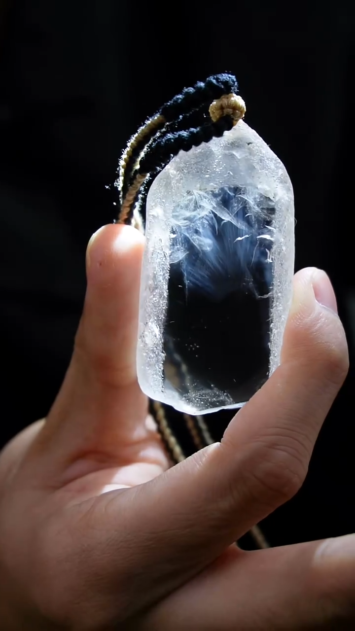 吊坠(赠链)未镶嵌水晶水晶