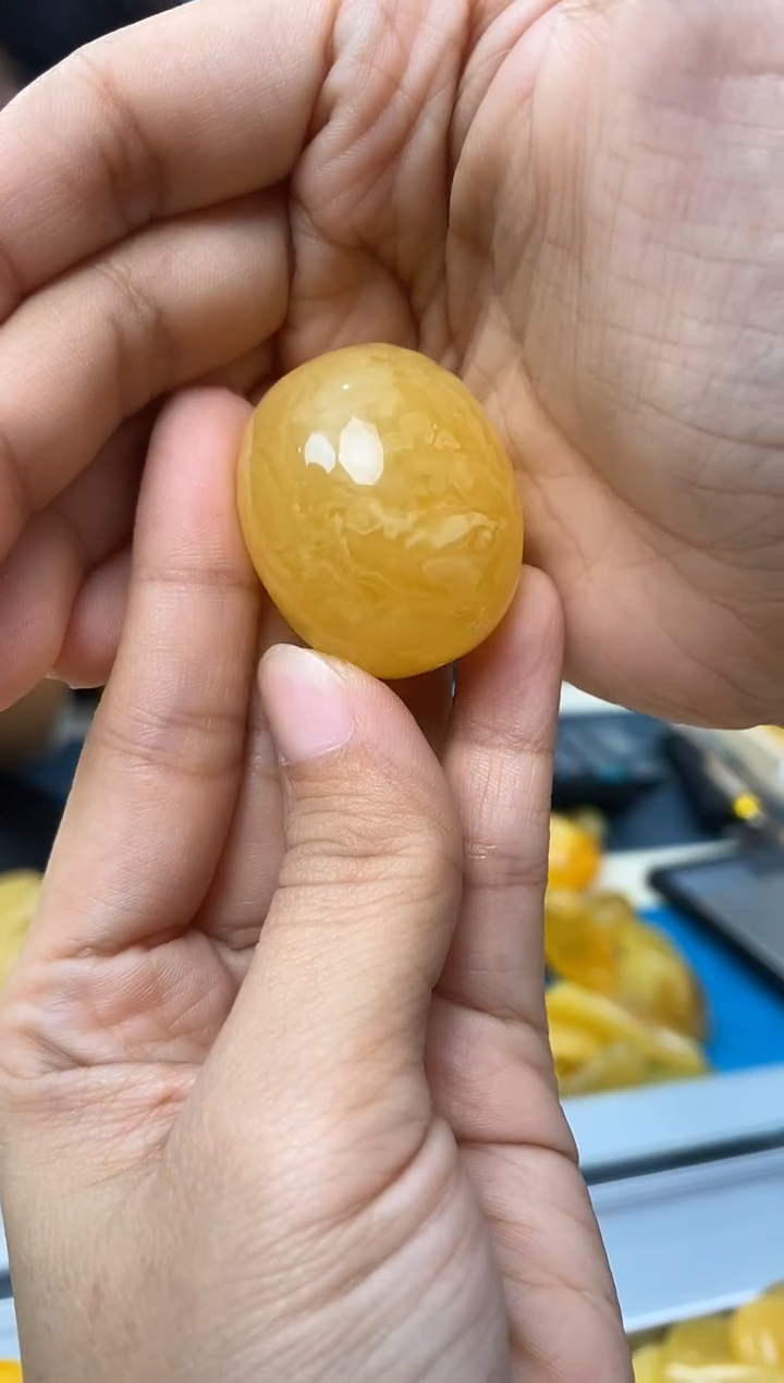 【闪购商品】琥珀裸石未镶嵌天然琥珀蜜蜡珠子