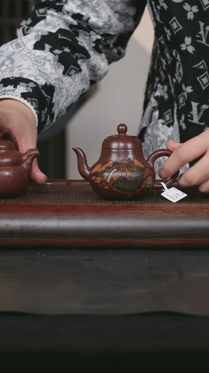 【闪购商品】紫砂茶壶56 原矿紫砂壶 紫茄泥