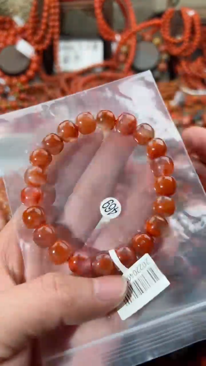 【闪购商品】南红玛瑙手串未镶嵌10