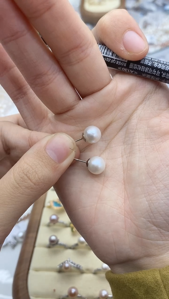 未镶嵌珠宝奇石淡水珍珠11