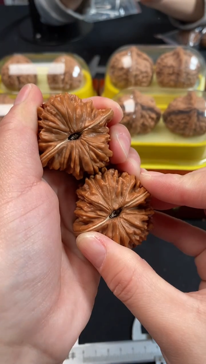 把件文玩核桃汉高楼42尺Q231