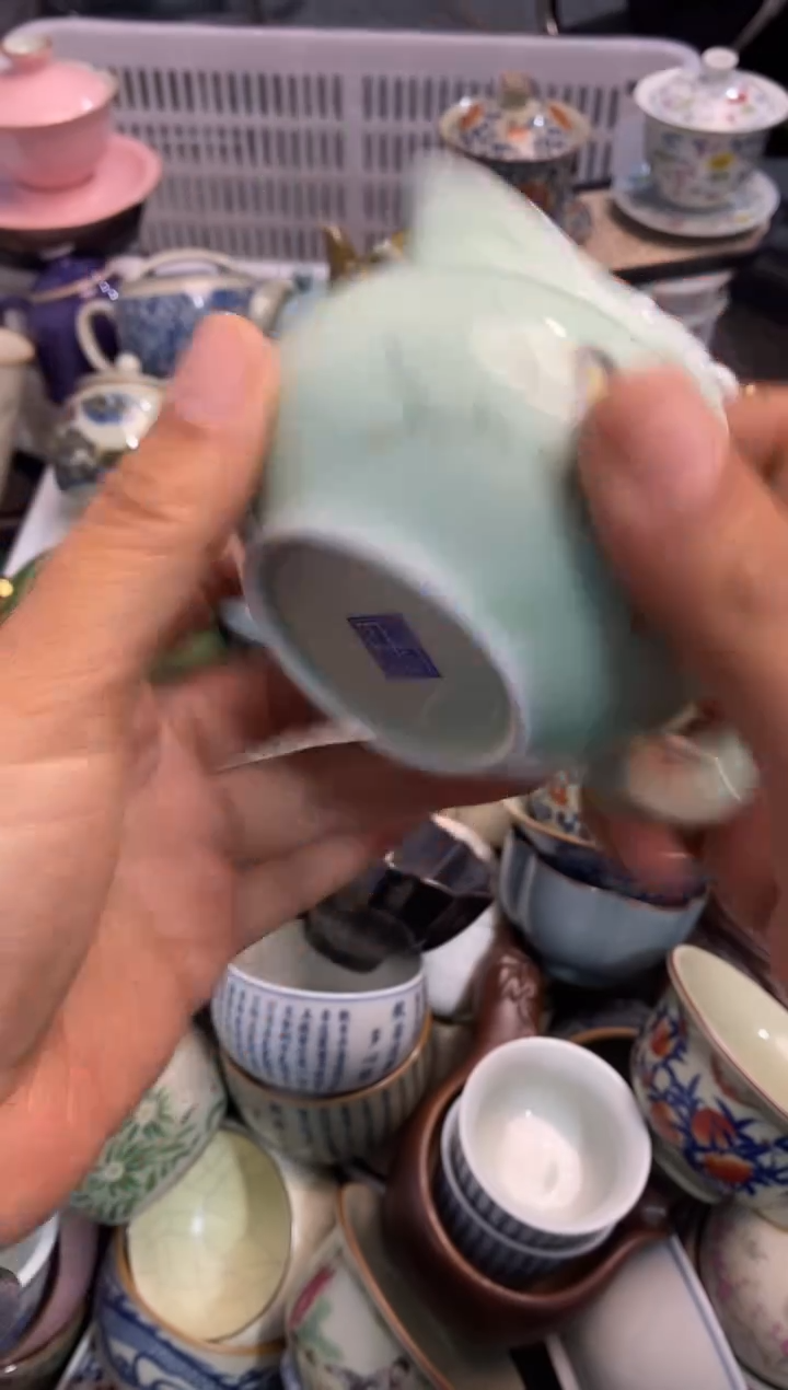高端 茶壶 茶杯 茶具 轻轻微瑕