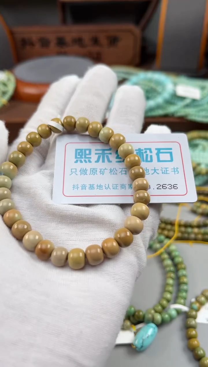 【闪购商品】绿松石松石未镶嵌2636