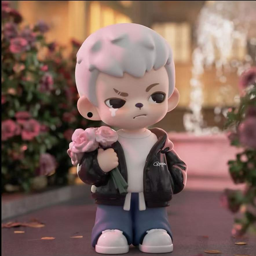 【转了个转】潮玩合集正版盲盒