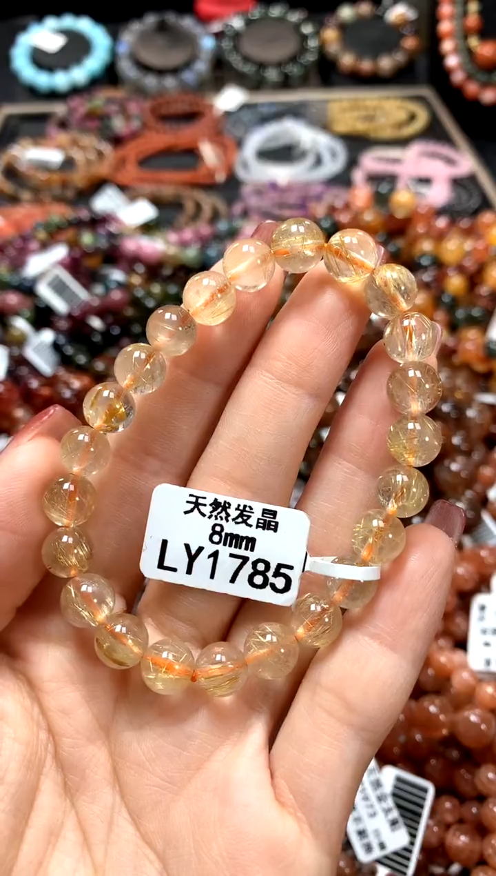 【闪购商品】水晶手串未镶嵌8*******