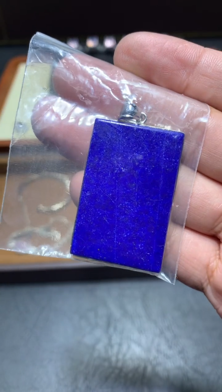 未镶嵌青金石颈饰K79【多样性发其一】