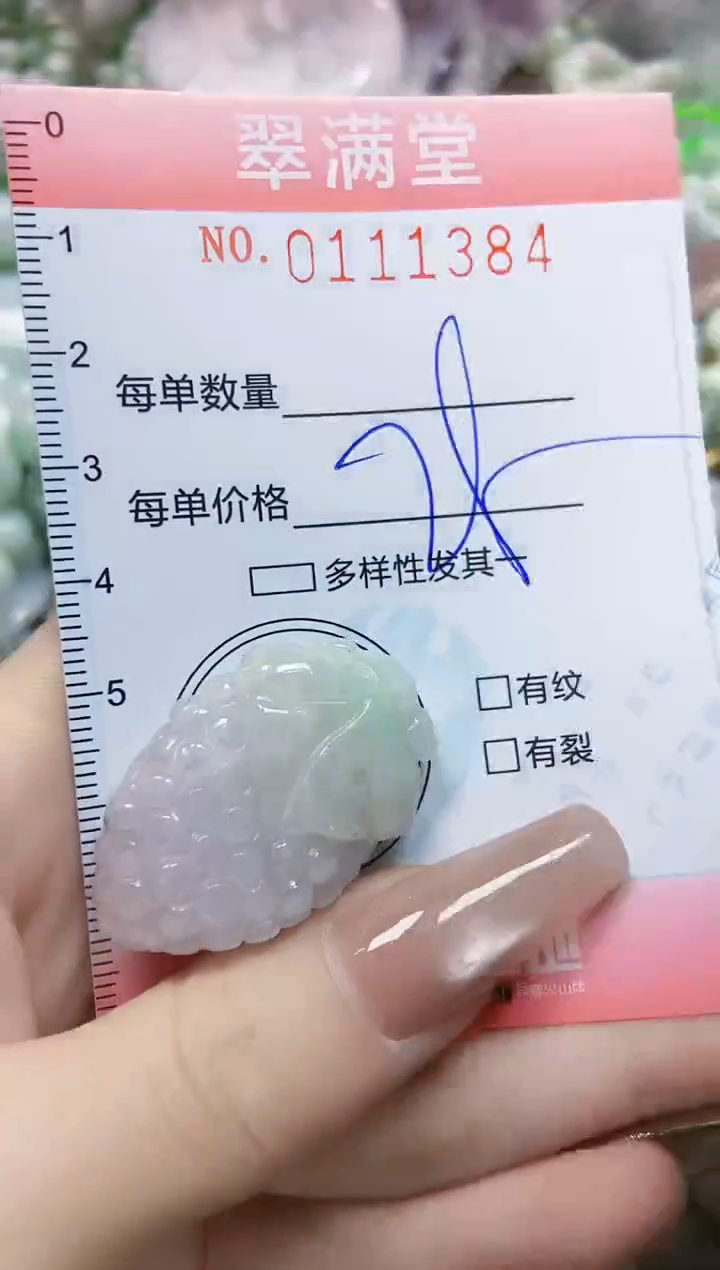 【闪购商品】翡翠颈饰未镶嵌闪购0111384