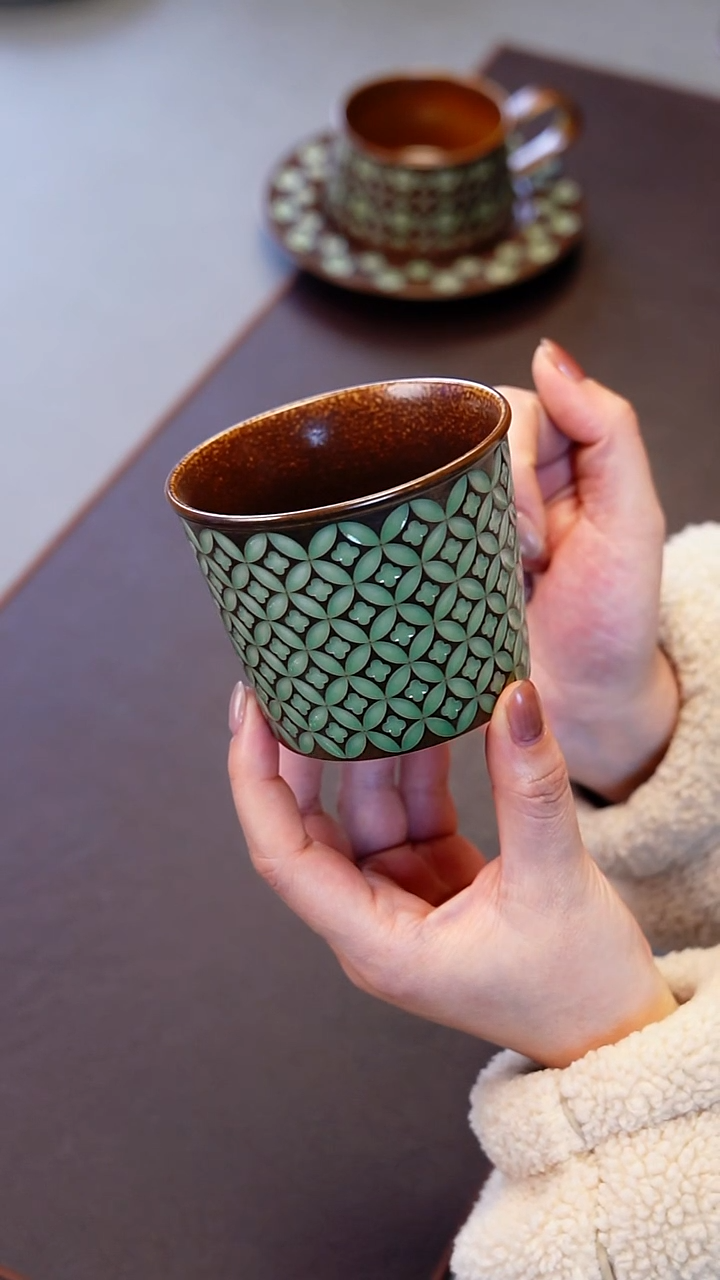 青瓷手工茶器包邮