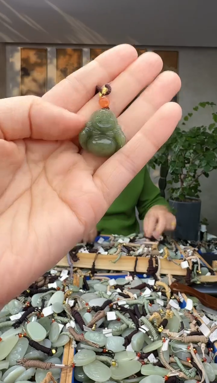 未镶嵌和田玉挂件拍一发一