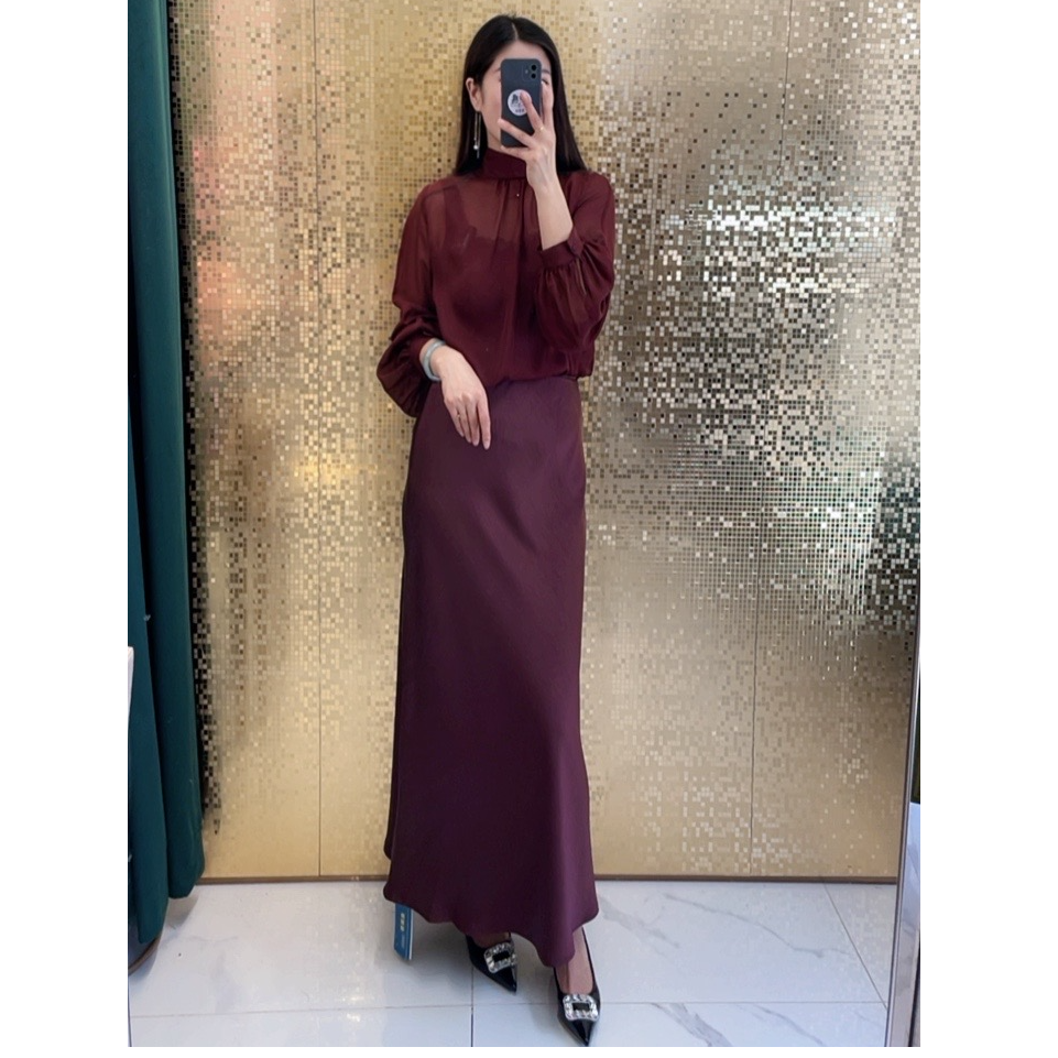 2025轻奢高端气质连衣裙