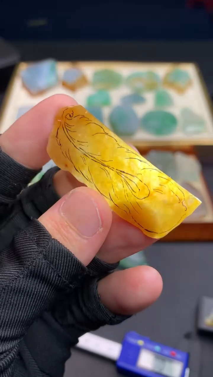 定制翡翠未镶嵌天然翡翠裸石（含工费）