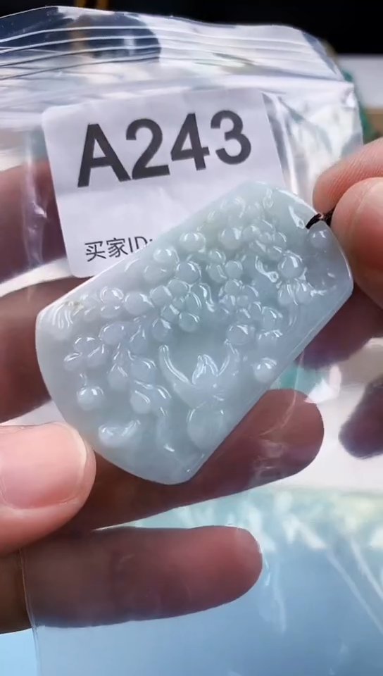 【闪购商品】翡翠颈饰未镶嵌天然翡翠吊坠挂件