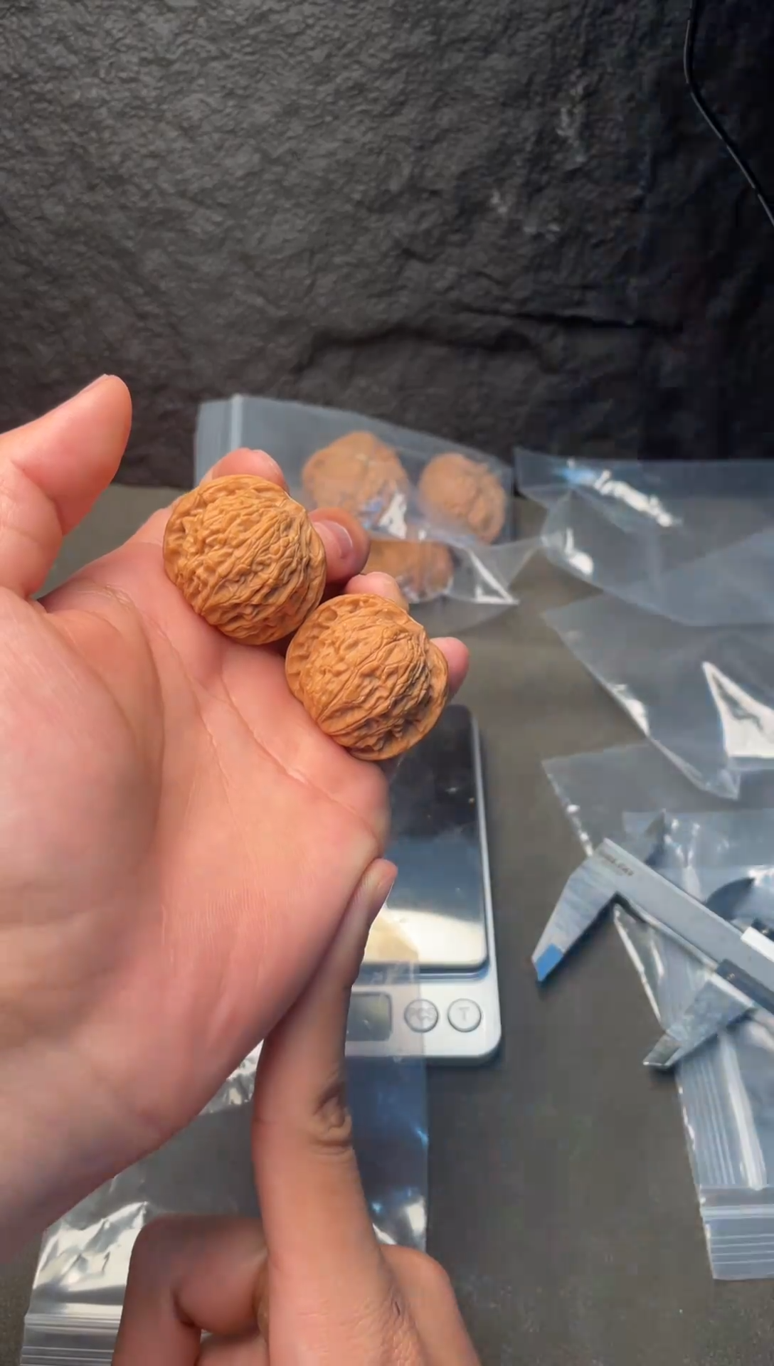 吊坠文玩核桃磨盘28