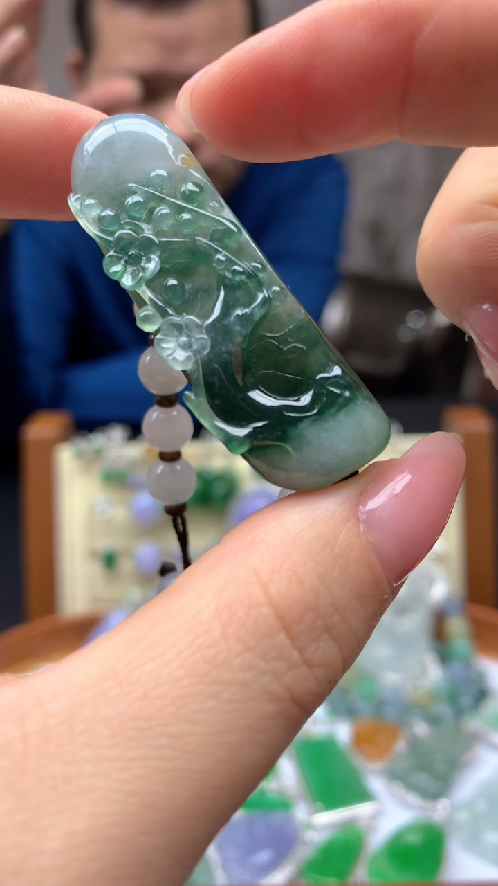 【闪购商品】翡翠手绳未镶嵌115-天然翡翠