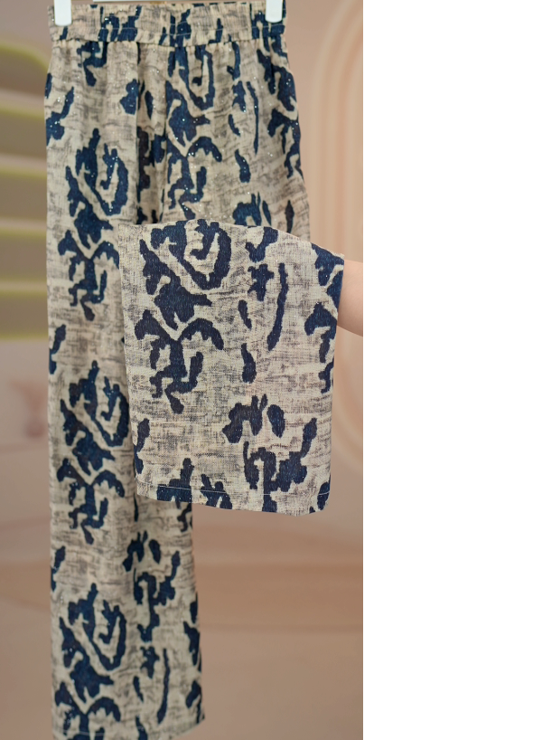 女装·2025夏季洋气时尚休闲直筒裤