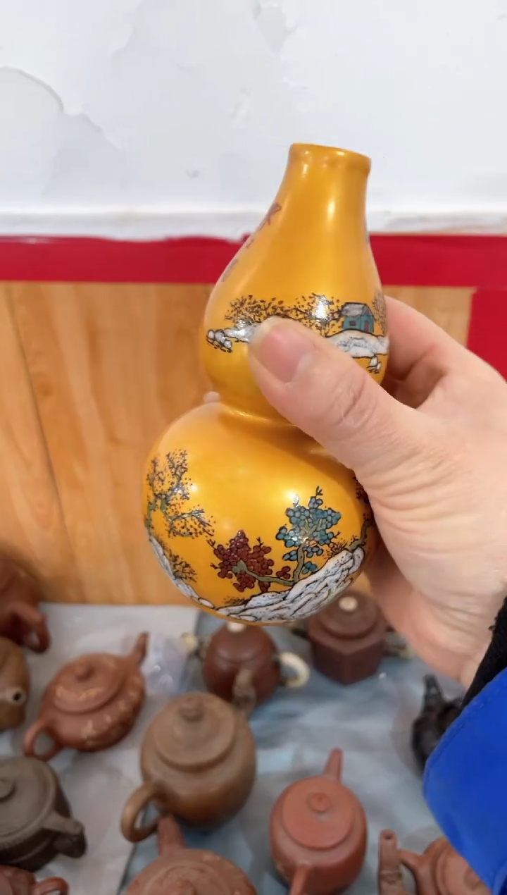 【闪购商品】1宫廷影视老旧工艺摆件