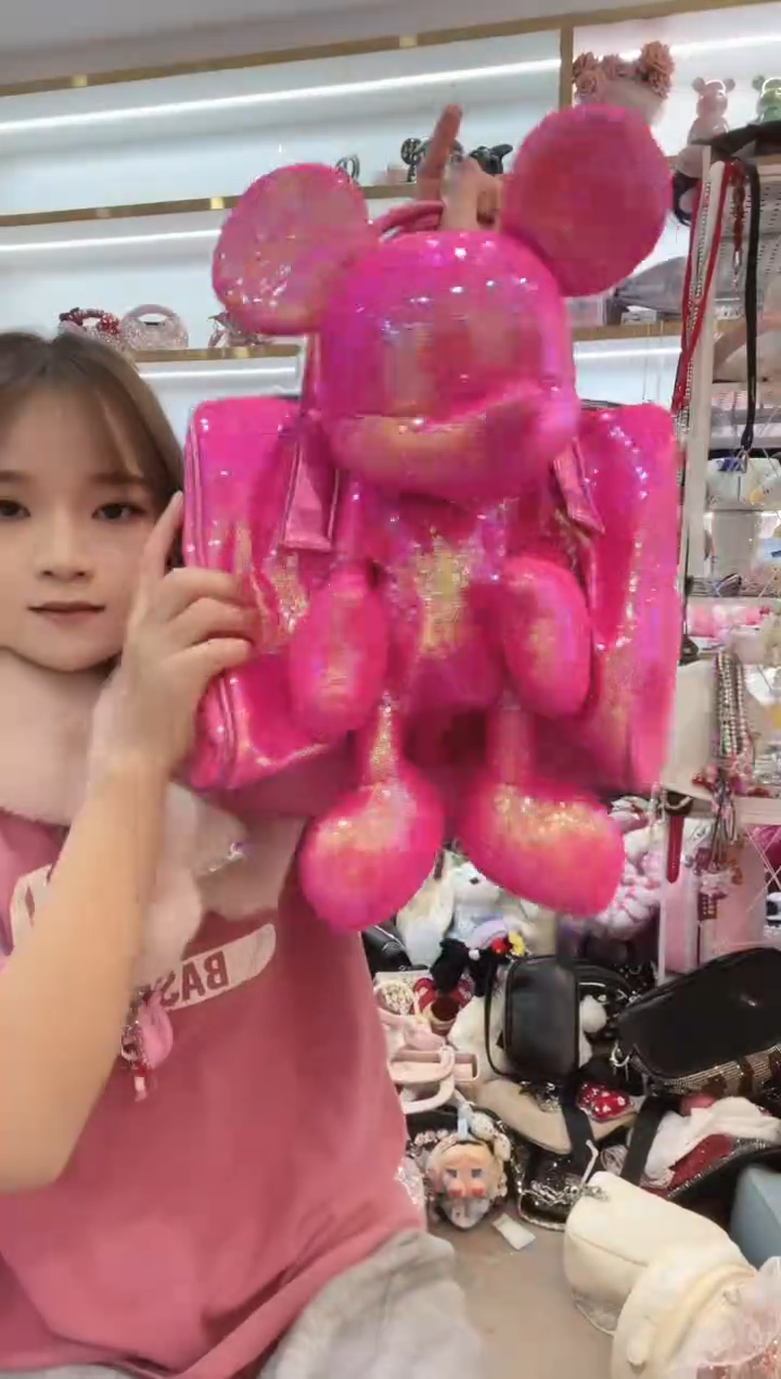 PVC格格家定制女包6463