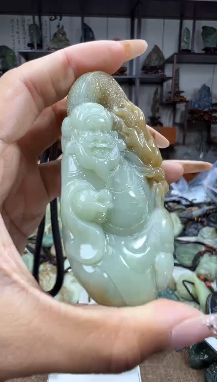 未镶嵌和田玉把件1