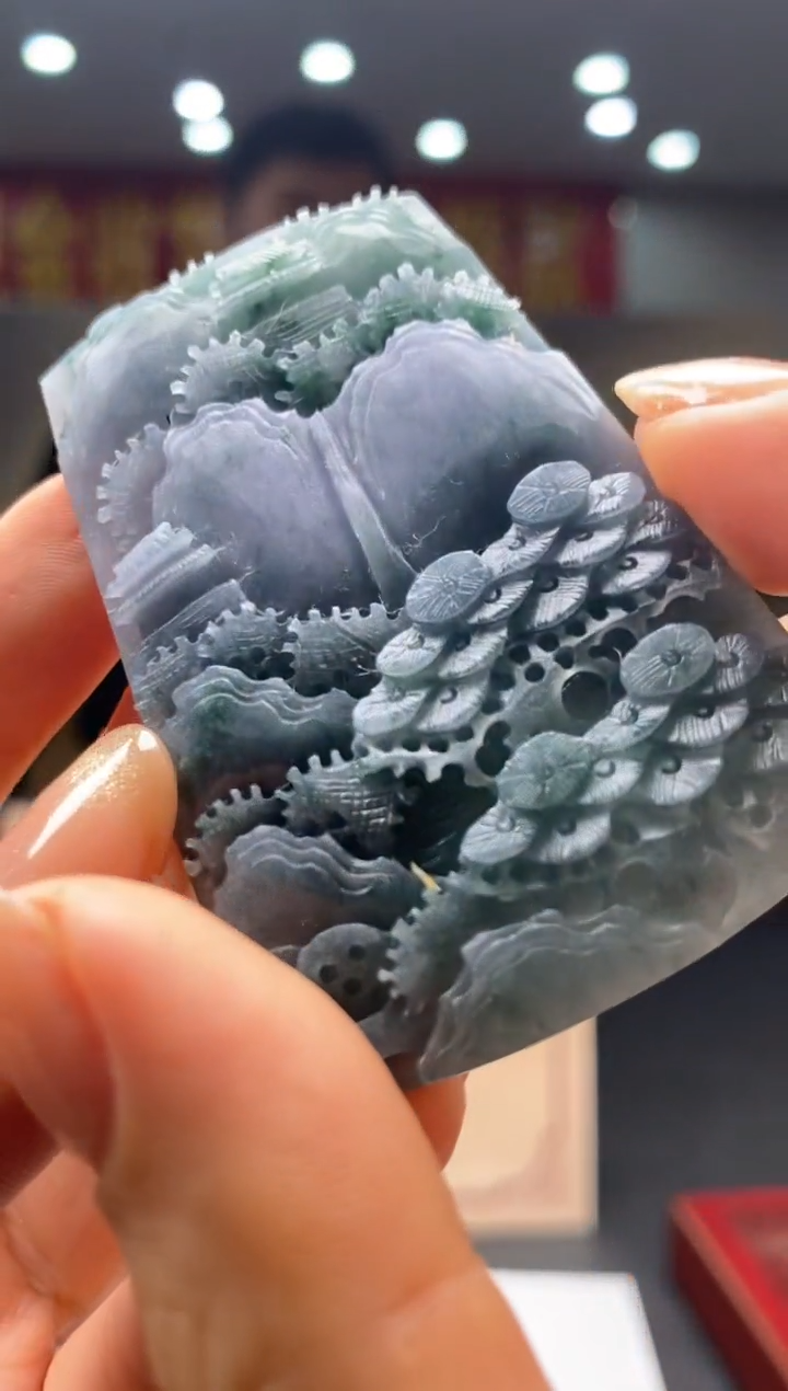 【闪购商品】定制翡翠未镶嵌********924