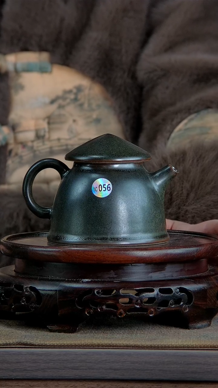 【闪购商品】景韵堂仿清茶叶末釉