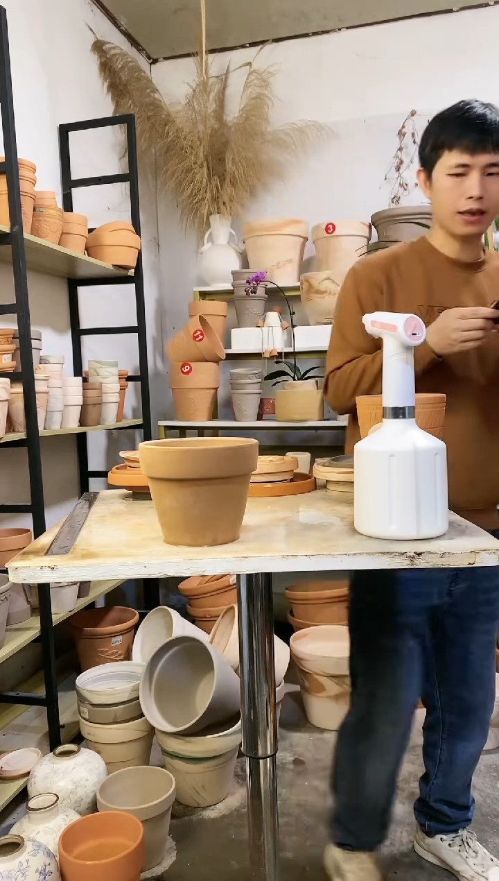 【闪购商品】陶瑕疵无售后16*13咖啡 3盆无托