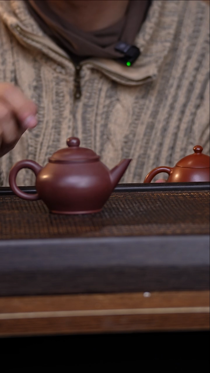 茶壶紫砂宜兴手工原矿紫砂壶001
