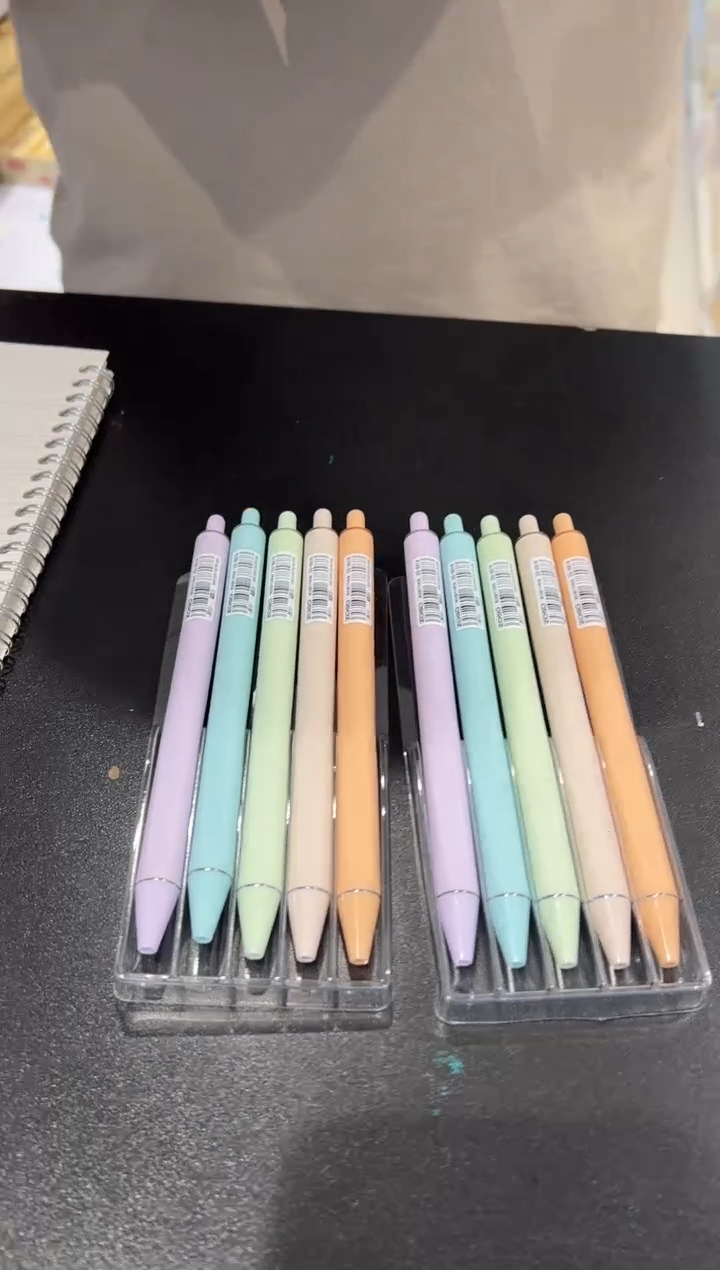 佐高8818按动中性笔10支