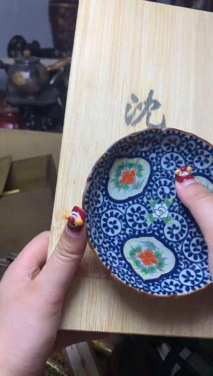 盖碗瓷器默认微瑕瓷器