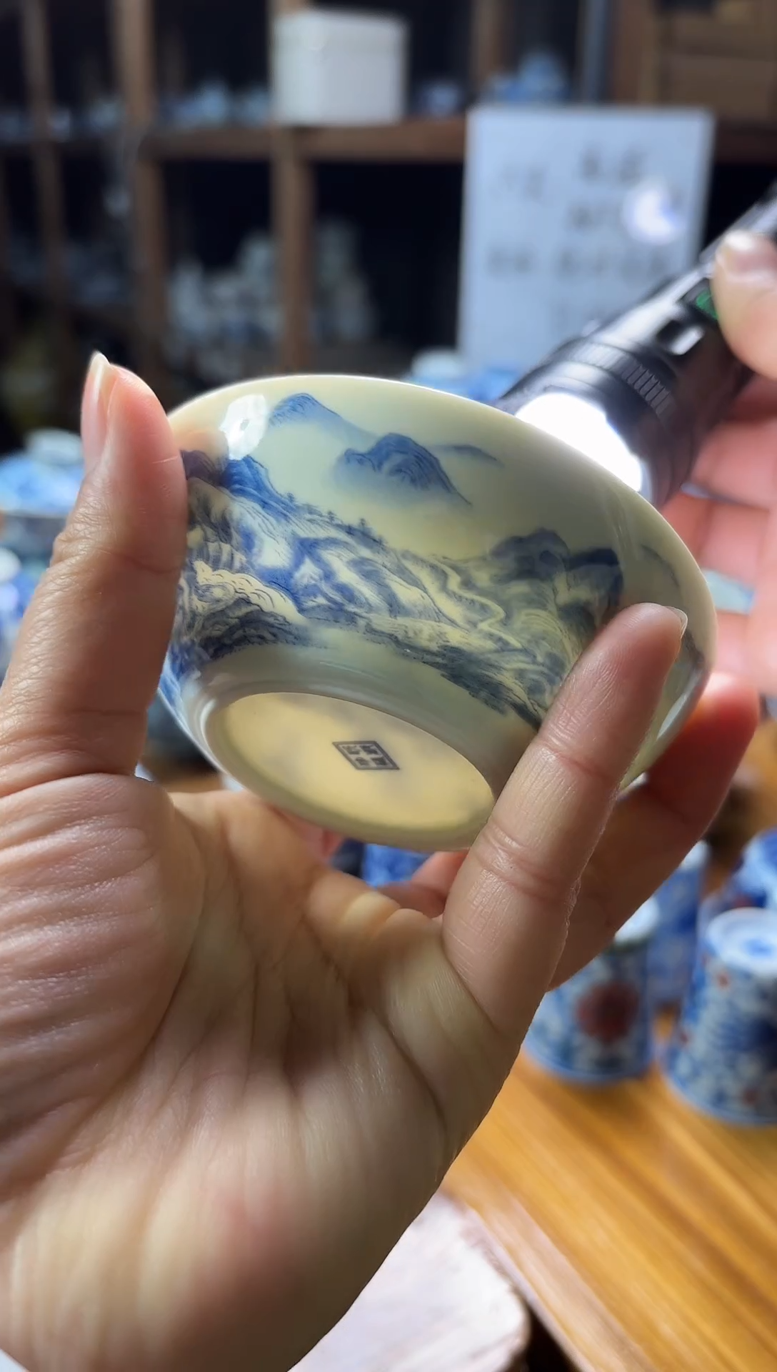 摆件陶瓷仿古茶器C098