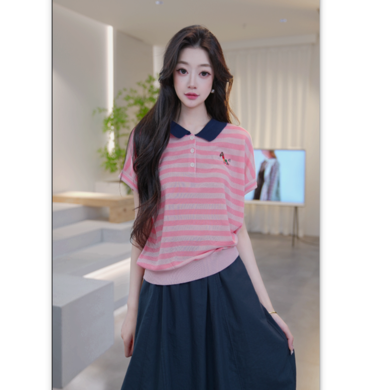 Basic House/百家好新款百搭减龄针织衫 B1325B54922