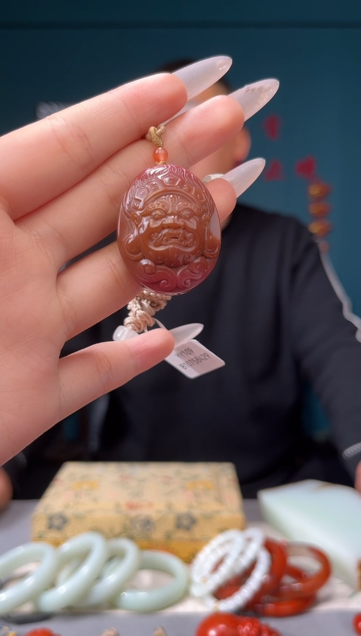 【闪购商品】玛瑙/玉髓颈饰未镶嵌吊坠