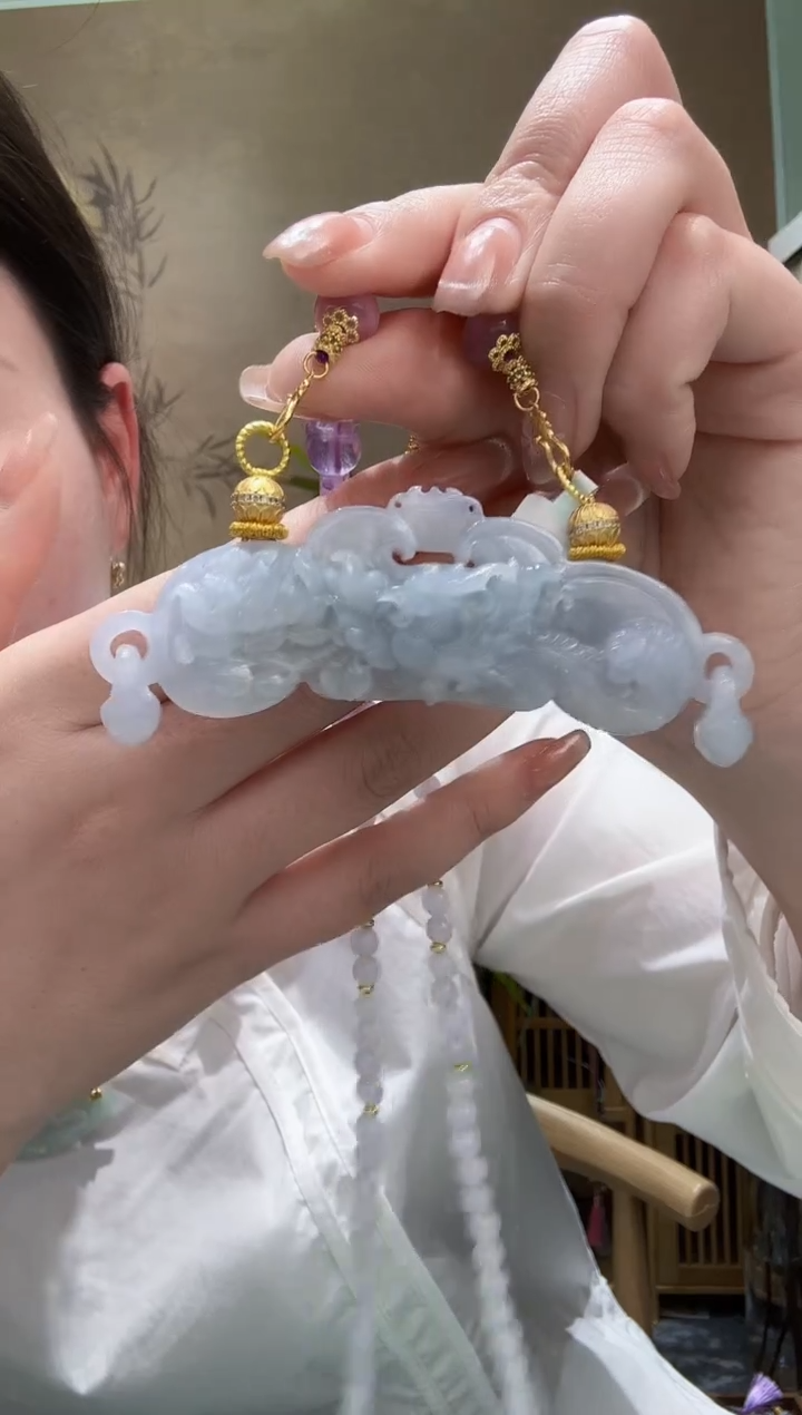 【闪购商品】翡翠未镶嵌颈饰吊坠