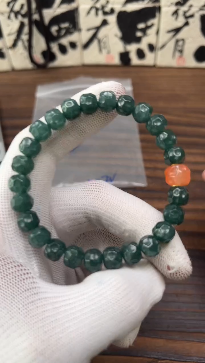 【闪购商品】翡翠手链未镶嵌翡翠手串