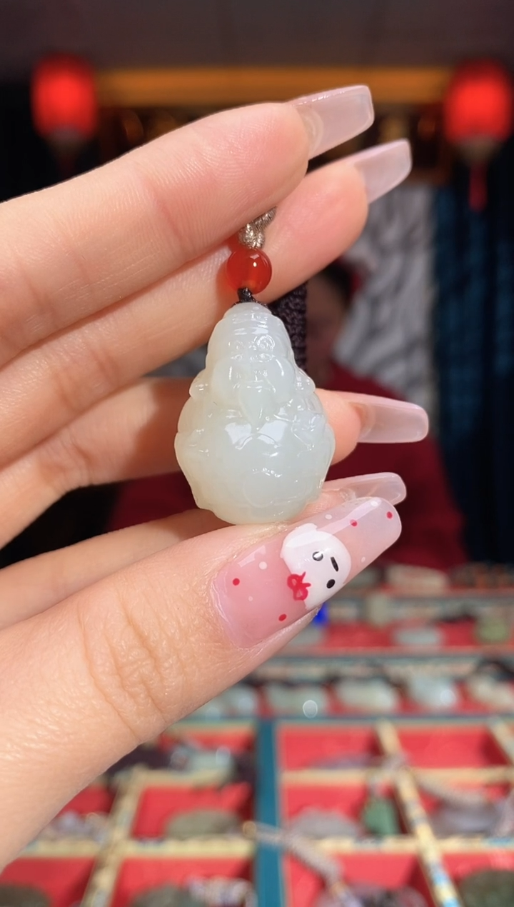 【闪购商品】和田玉颈饰未镶嵌财