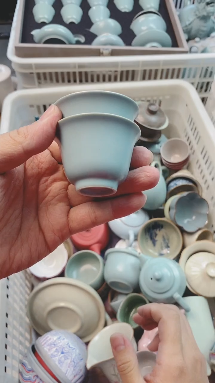 【闪购商品】微微瑕茶杯茶碗茶壶