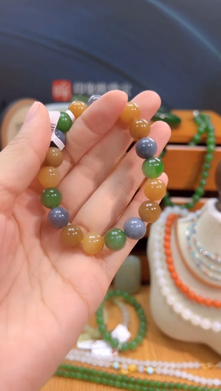 未镶嵌手链和田玉多样性拍一发一 cg