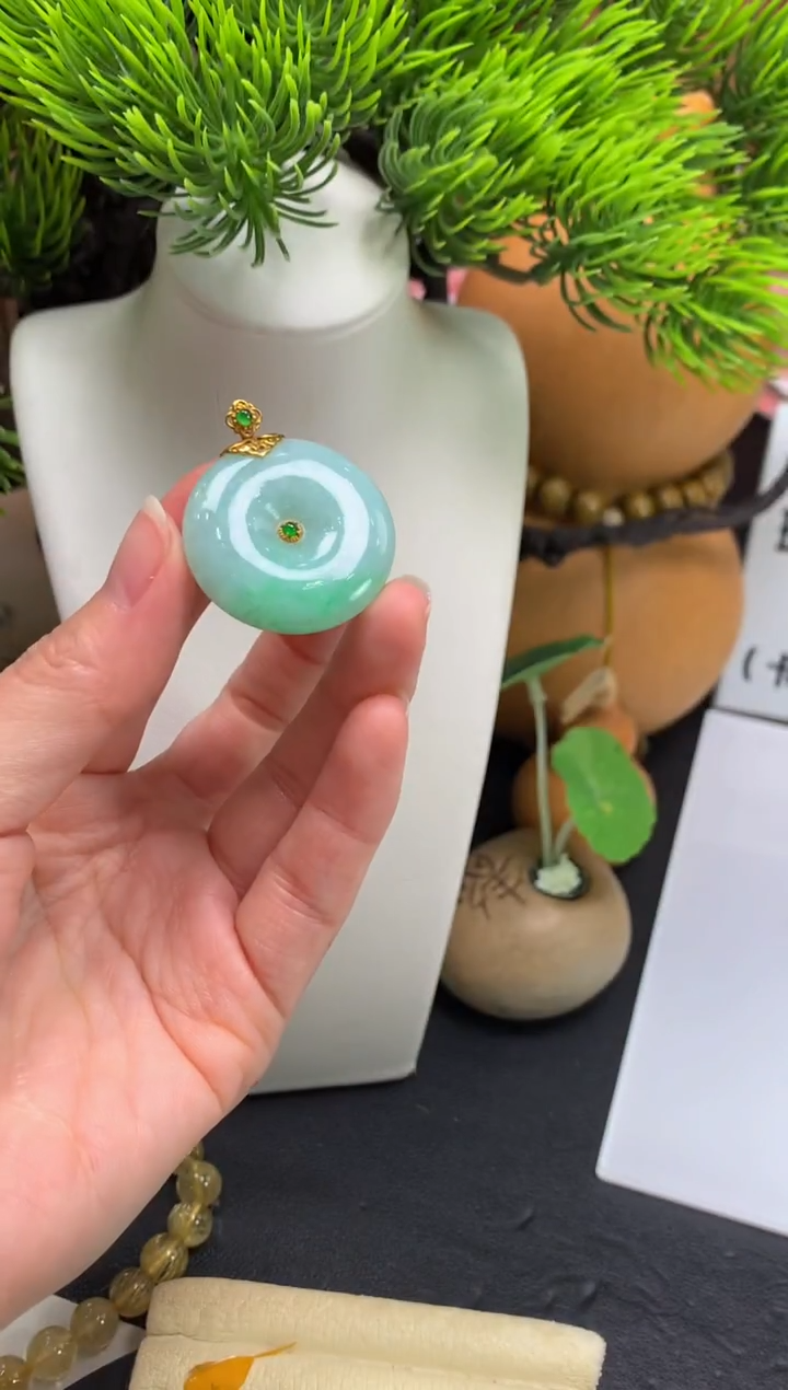 颈饰未镶嵌翡翠用*和---119785