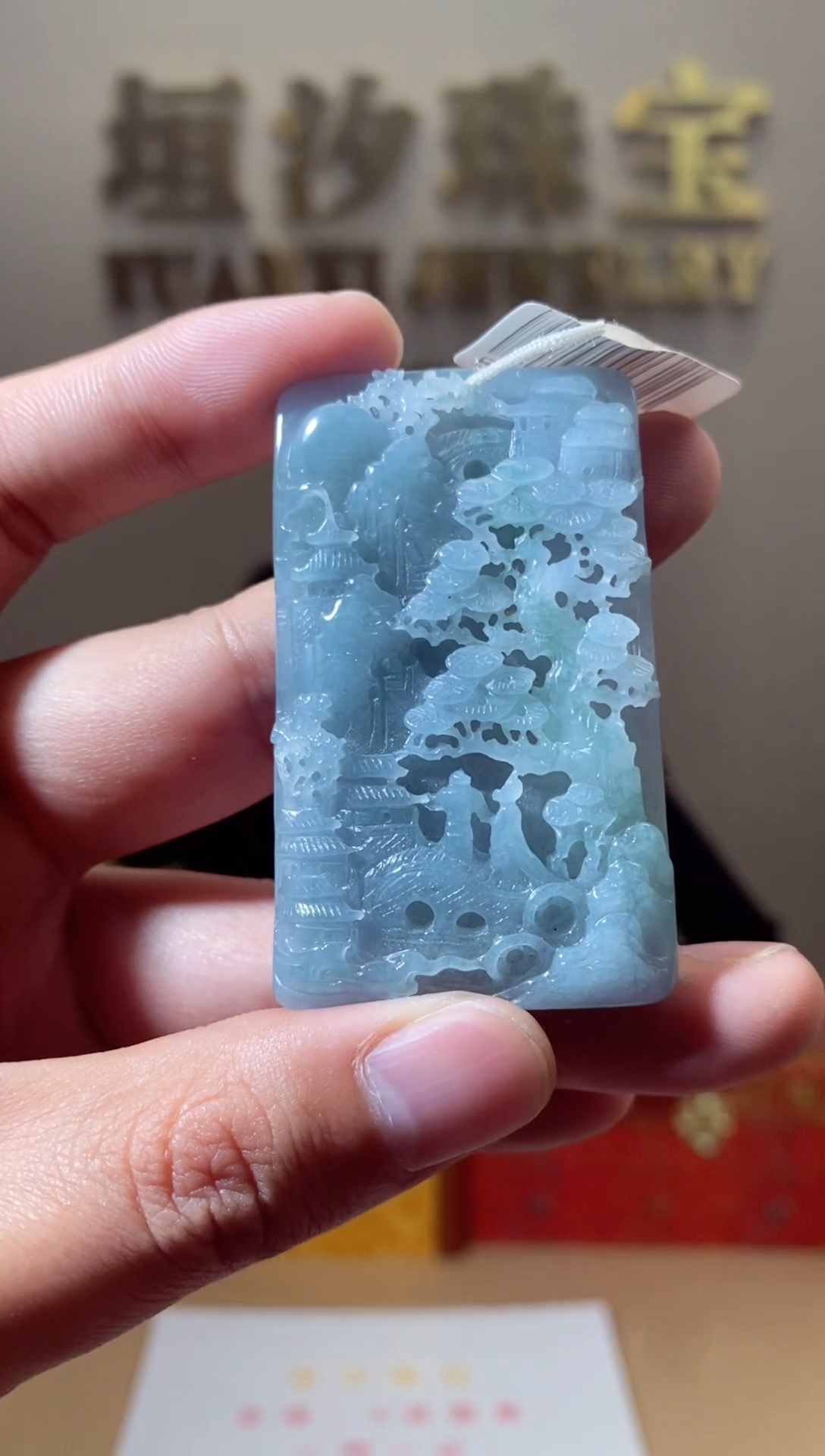 【闪购商品】翡翠颈饰未镶嵌 天然A货翡翠