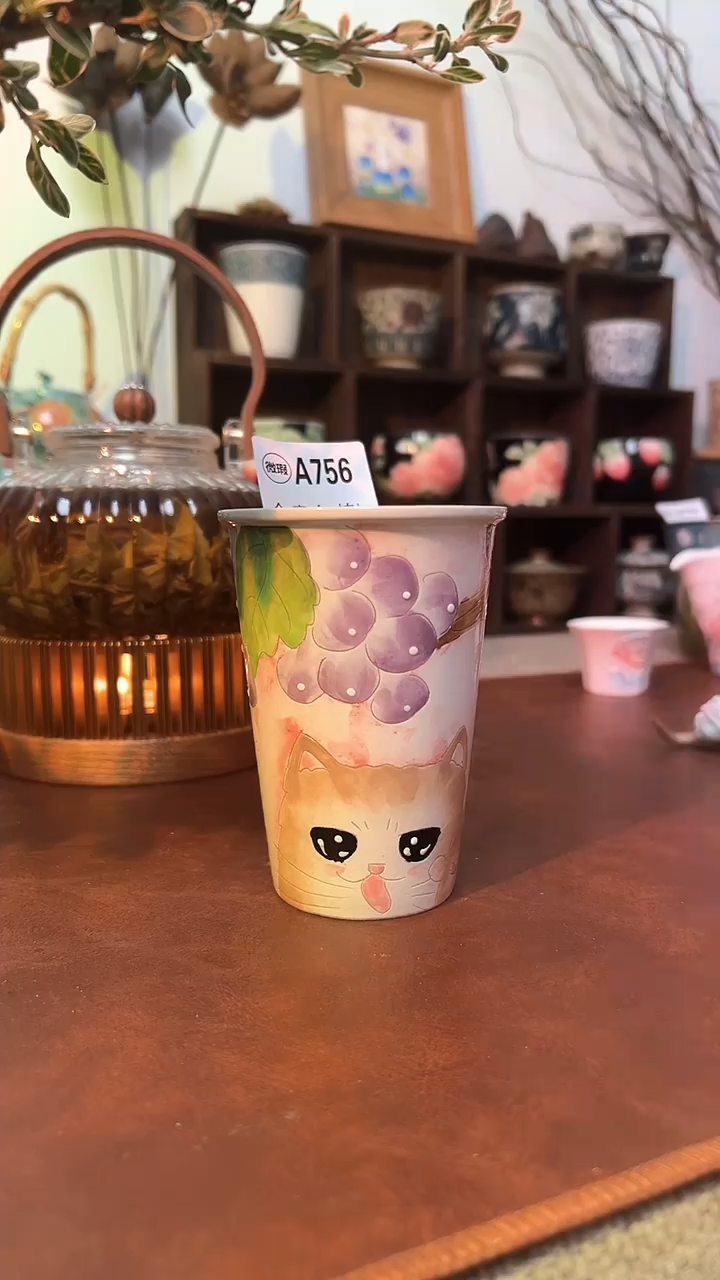 【闪购商品】微瑕景德镇手工手绘756