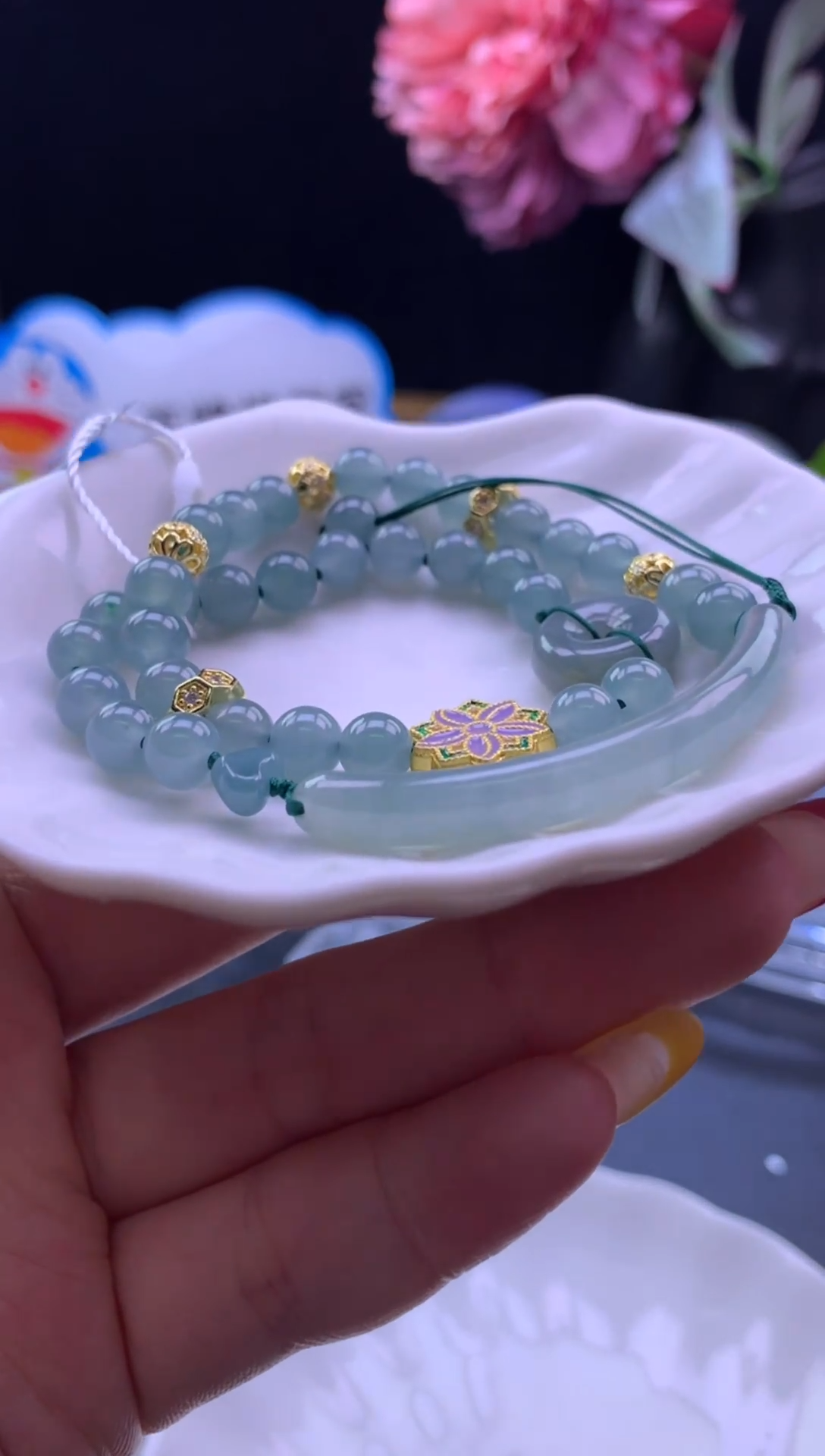 未镶嵌手镯定制翡翠半镯