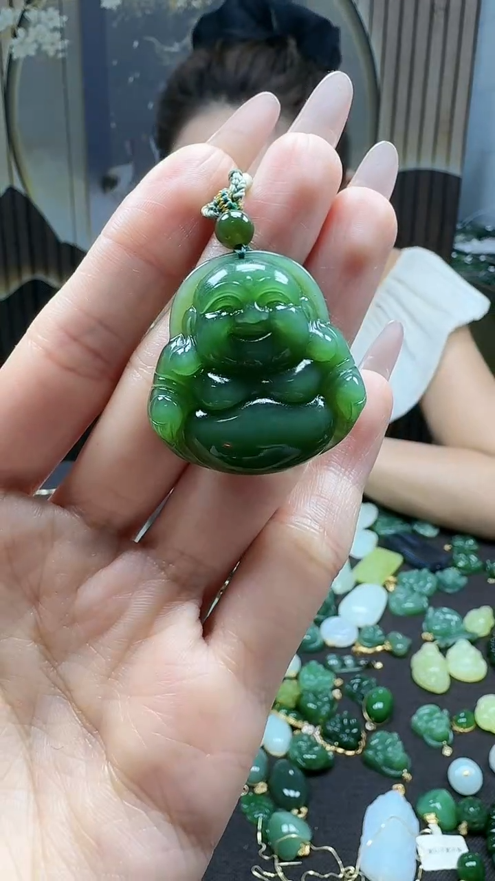 未镶嵌和田玉挂件1