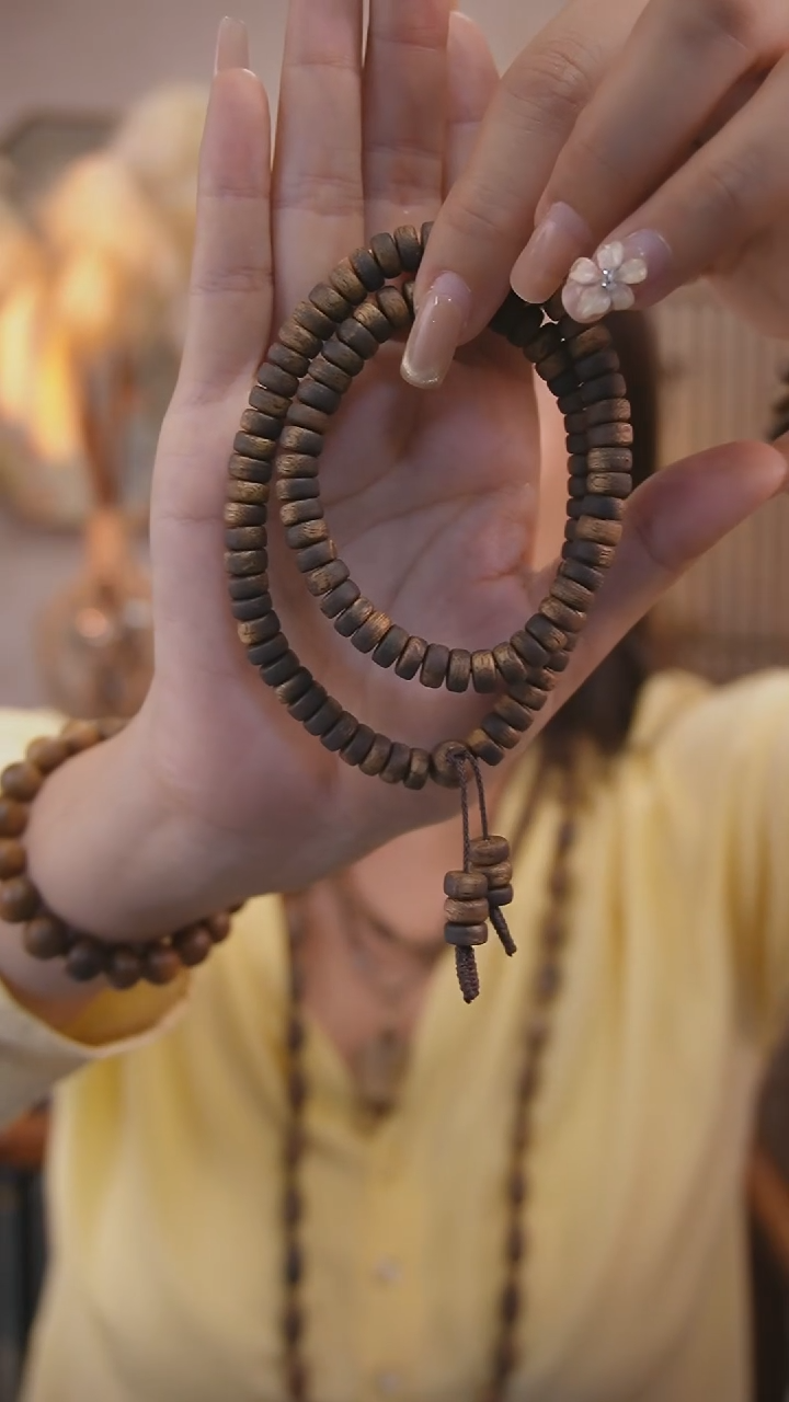 沉香碎屑沉香养香乌身圆叶双圈高山原料醇化