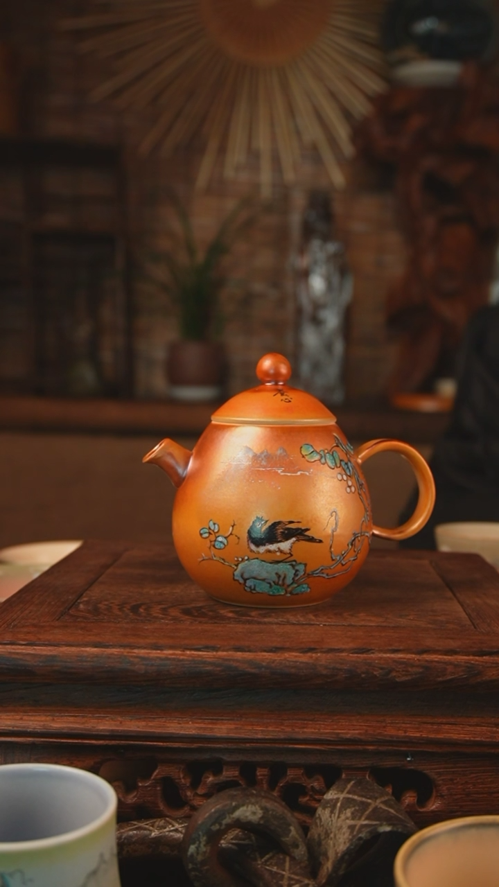 【闪购商品】老昌号手工手绘茶器