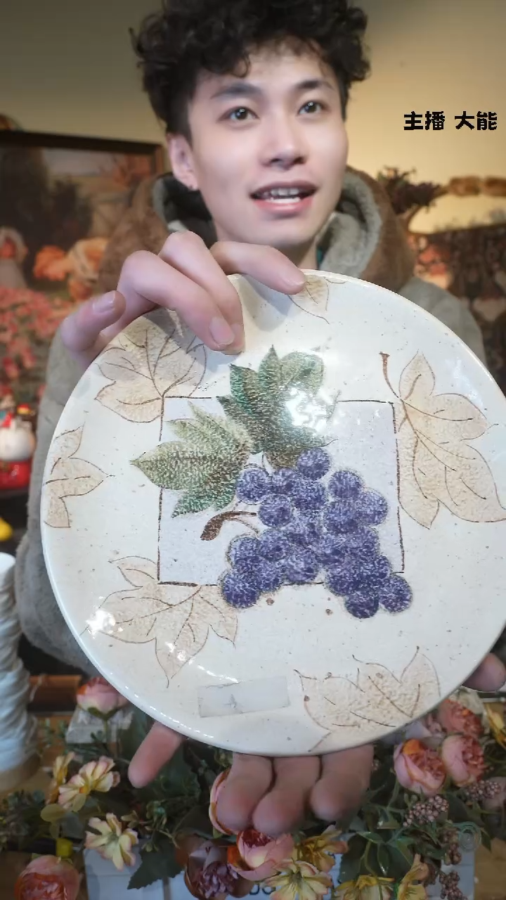 【闪购商品】默认微瑕高端树脂陶瓷摆件W177