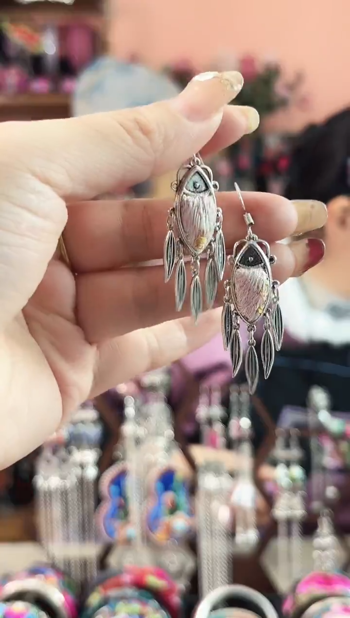 艺枝独绣手工饰品  41